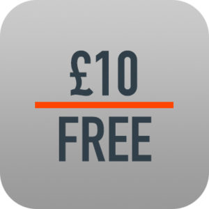 £10 free gbp