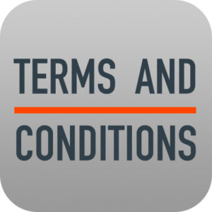 terms conditions