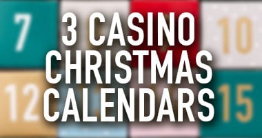 casino christmas calendars