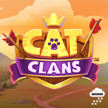 Cat Clans Slot Logo